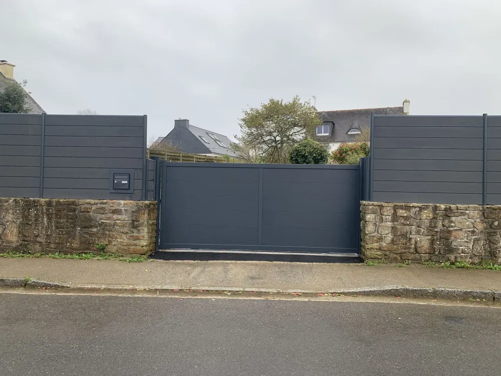 Portail aluminium (10)