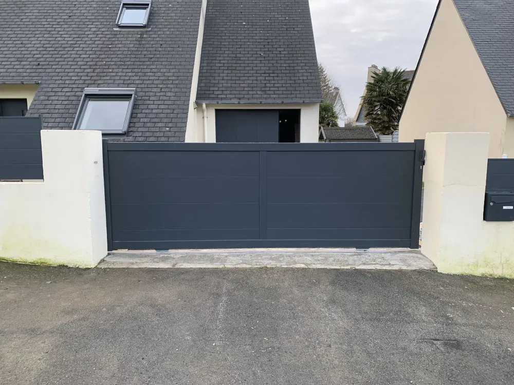 Portail aluminium (5)