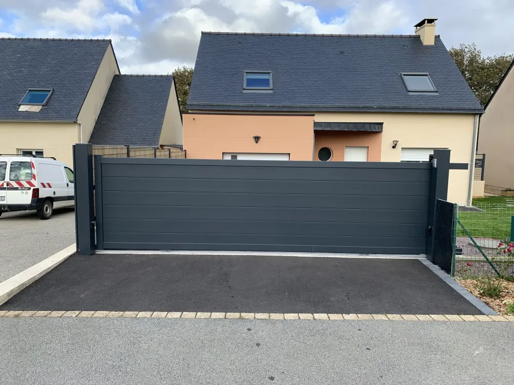 Portail aluminium (2)