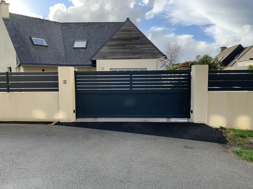 Portail aluminium (3)