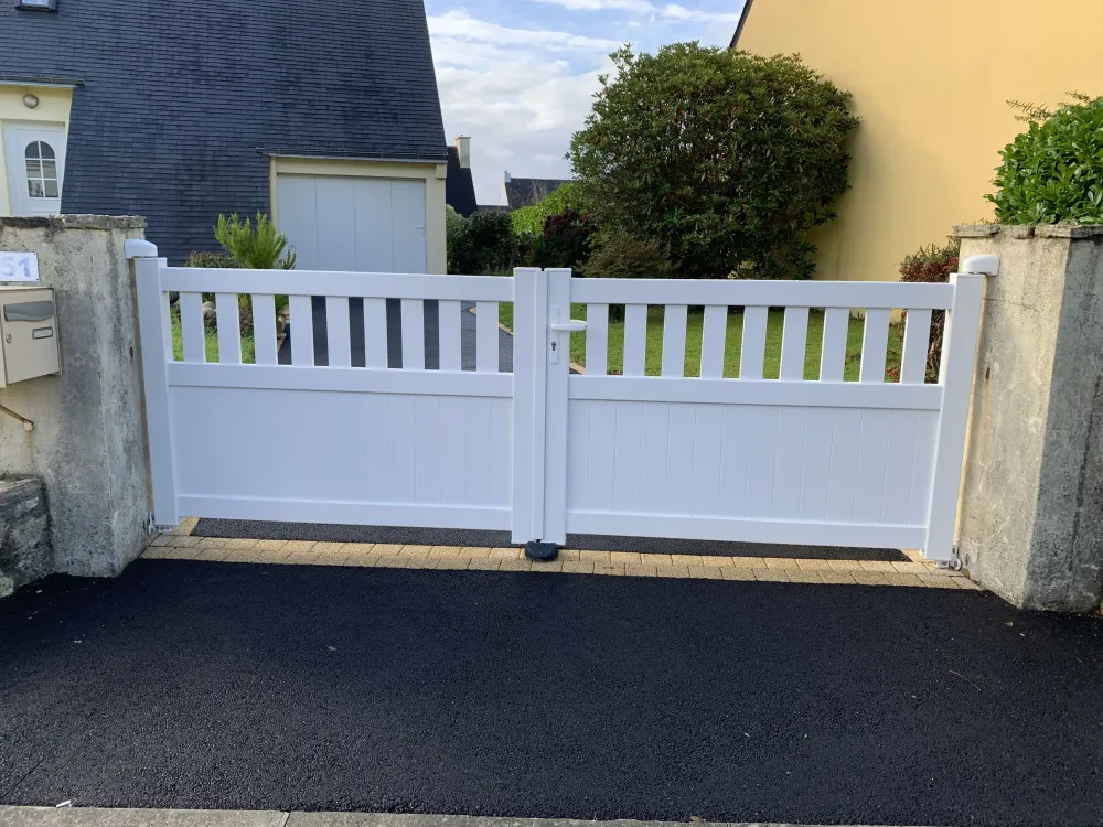 Portail aluminium
